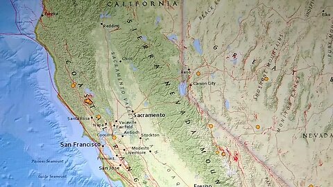 Earthquakes & Tremors, Epicenters. 12/19/2022