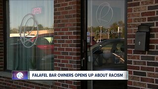 Falafel Bar owner speaks out about the racism and hatred he and his staff face
