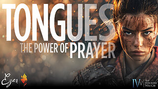 EZER Women's Bible Study - TONGUES - The power of prayer inside each of us from the Holy Spirit