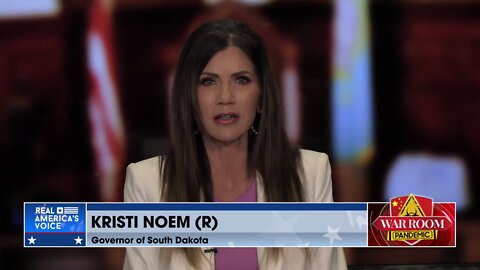 Kristi Noem: ‘We Don’t Complain, We Fix Things’ In South Dakota