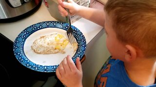 Easy Egg Science Project 3