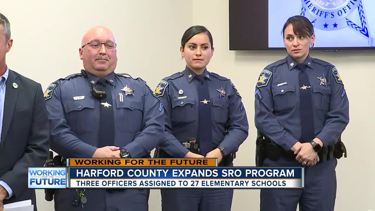 Harford County expands school resource officer program