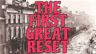 The First Great Reset