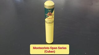 Montecristo Open Series (Cuban) cigar review