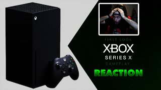 First Look at Xbox Series X Gameplay REACTION