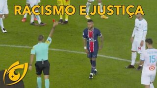 Neymar é expulso e acusa Gonzáles de racismo | Visão Libertária