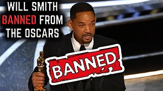 Will Smith BANNED from the Oscars for 10 YEARS!