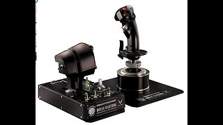 LIVE - Thrustmaster WARTHOG Unboxing