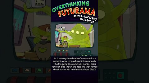 Who came up with this?! (Futurama Season 1, Episode 2, The Series Has Landed) #shorts