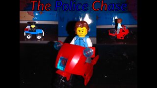 The police chase