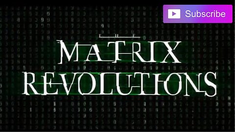 THE MATRIX - REVOLUTIONS (2003) Trailer A [#thematrixrevolutionstrailer #thematrixrevolutions]