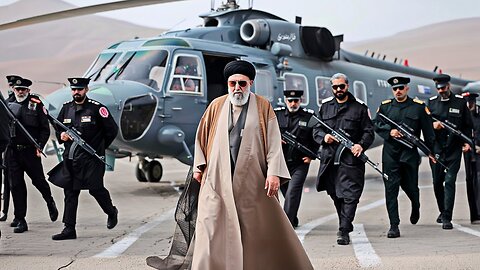 Iranian President Raisi's Insane Multi-Million Dollar Security