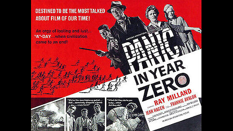 Destination Nighmare Movie: Panic In Year Zero