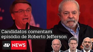 Salles, Schelp e Motta comentam agendas de Lula e Bolsonaro deste domingo