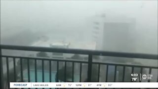Live updates as Tropical Storm Eta impacts parts of Florida
