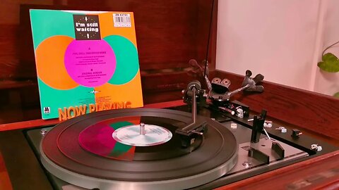 I'm Still Waiting (Original Version) ~ Diana Ross ~ Motown 45rpm Vinyl Single ~ Dual 1215 Turntable