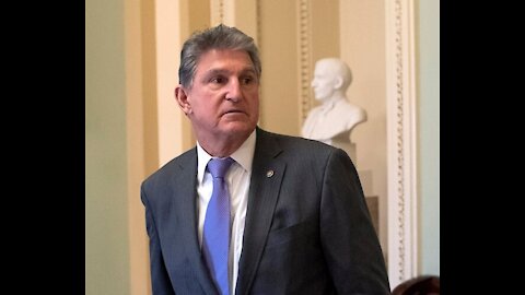 Sen. Manchin Might Be Weighing Leaving Democratic Party