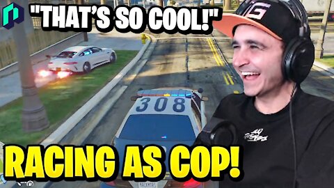 Summit1g Races FASTEST Supercar in Police Chase Escape! | GTA 5 NoPixel RP