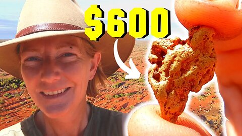 Look what I found – Natural Gold Nuggets discovered with Metal Detector