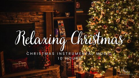 Relaxing Cafe Christmas Instrumental - 10 Hours