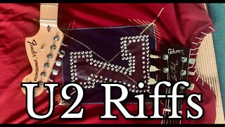 U2 Riff Covers