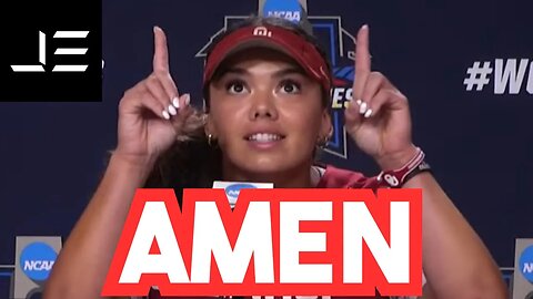 Watch the VIRAL Moment College Softball Players Give Moving Faith-Based Answer to ESPN Reporter