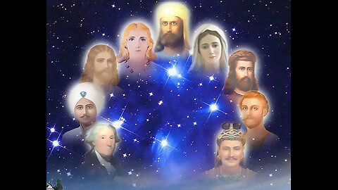 Ascended Masters: "Reload your power; Rescue your Glory"