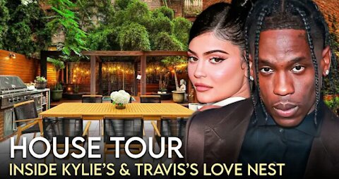 kyle jenner & travis scott house tour $26 million NYK twonhome & MORE