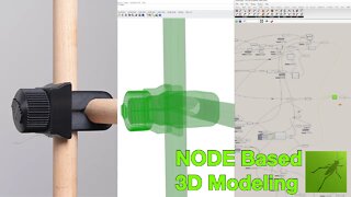 Industrial Design with Node Based 3D Modeling || Grasshopper