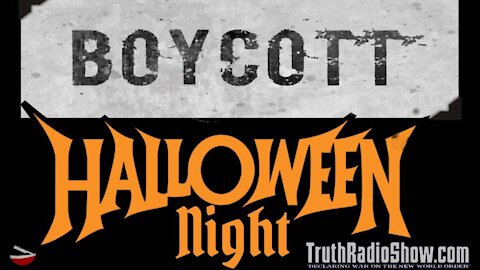 Boycott Halloween Night - Spiritual Warfare Friday
