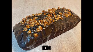 Easiest Chocolate Cake Recipe / Εύκολο Κέικ Σοκολάτας Με Επικάλυψη