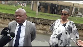 SOUTH AFRICA - Durban - MEC visits the Buhle Bhengu family (Videos) (tHV)