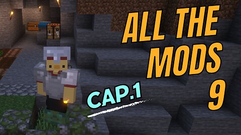 Mi PRIMERA serie de MODS | All The Mods 9 Ep 1