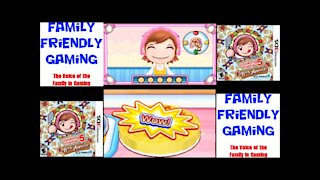 Cooking Mama 5 Bon Appetit! Mille Feuille Crepe