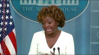 Peter Doocy asks Karine Jean Pierre when the White House will delete their Twitter account