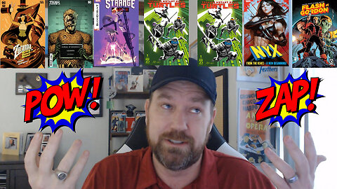 Comic Haul & Review Boogaloo Week