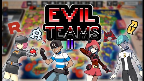 Pokémon Master Trainer RPG - Explaining The Rules (Evil Teams pt.2)
