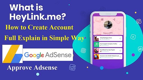 What Is Heylink.me || How To Create Account || How To Earn Money With Heylink || How to Withdraw