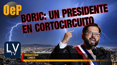 Gabriel Boric: un presidente en cortocircuito