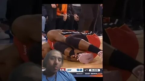 Jimmy Butler Hurts Ankle Erik Spo looks worried 😳 Miami Heat New York Knicks NBA
