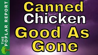 Canned Chicken Missing & Lots of Other Empty Shelves This Week | Food Shortage Report