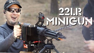 22LR Minigun M134