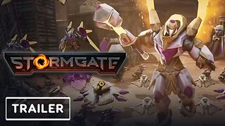 Stormgate - Third Faction Official Reveal Trailer | PC Gaming Show 2024