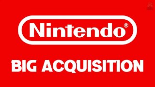 Nintendo's New HUGE Announcement Acquiring SRD