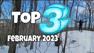 Top 3 Snowshoeing Rocks Jumping Recently in February