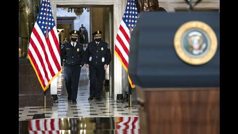 U.S. Capitol Police to ID Officers Who Might Pose “Insider Threats”, Walls Go Up Around White House