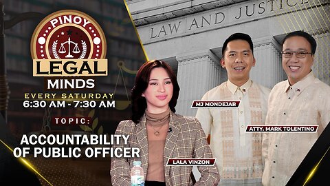 LIVE: Pinoy Legal Minds | April 6, 2024