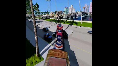 GTA Vice City Remastered Ultra High Graphics Gameplay