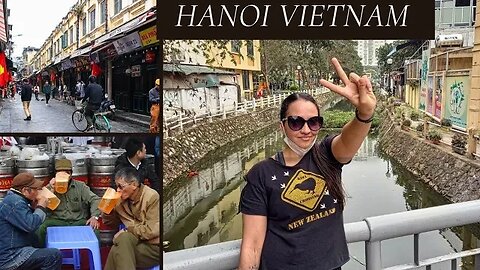 Hanoi Vietnam City Walk 🇻🇳Beer Street | Markets | Old Quarter