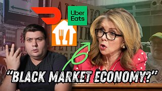 Senators EXPOSED "Black Market Economy" on Doordash UberEats and Grubhub! A Dark and Growing Crisis